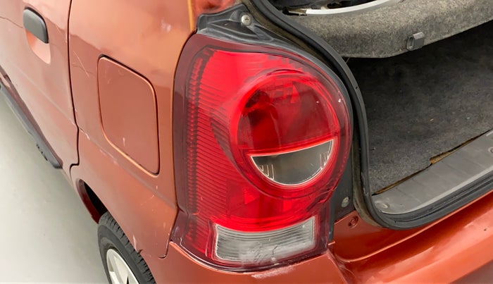 2012 Maruti Alto K10 VXI, Petrol, Manual, 44,357 km, Left tail light - Minor scratches