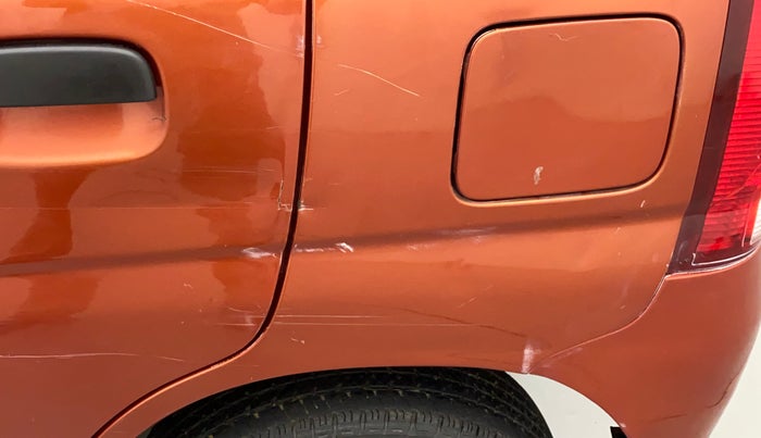 2012 Maruti Alto K10 VXI, Petrol, Manual, 44,357 km, Left quarter panel - Minor scratches