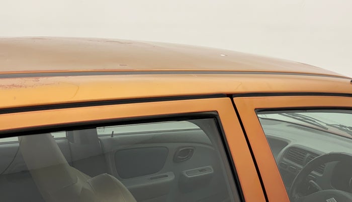 2012 Maruti Alto K10 VXI, Petrol, Manual, 44,357 km, Right B pillar - Paint is slightly faded