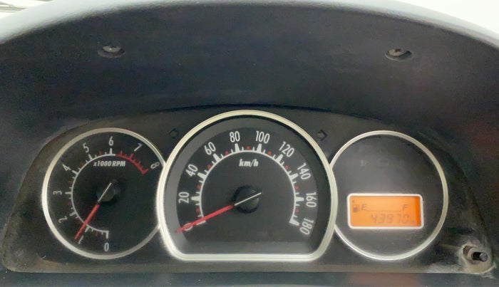 2012 Maruti Alto K10 VXI, Petrol, Manual, 44,357 km, Odometer Image