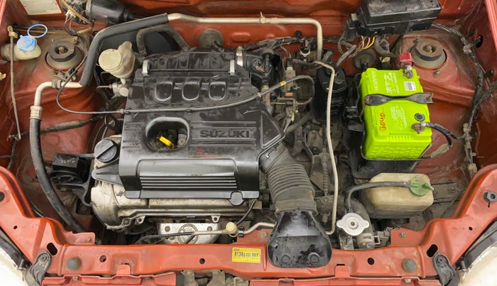 2012 Maruti Alto K10 VXI, Petrol, Manual, 44,357 km, Open Bonet