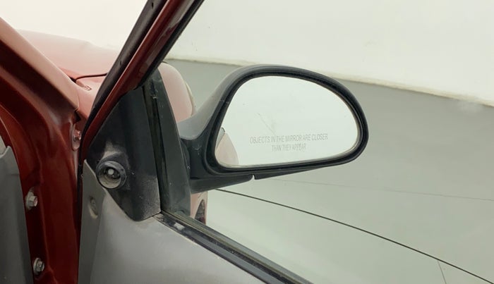 2012 Maruti Alto K10 VXI, Petrol, Manual, 44,357 km, Right rear-view mirror - ORVM knob broken and not working