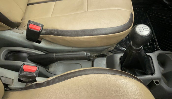 2012 Maruti Alto K10 VXI, Petrol, Manual, 44,357 km, Gear Lever