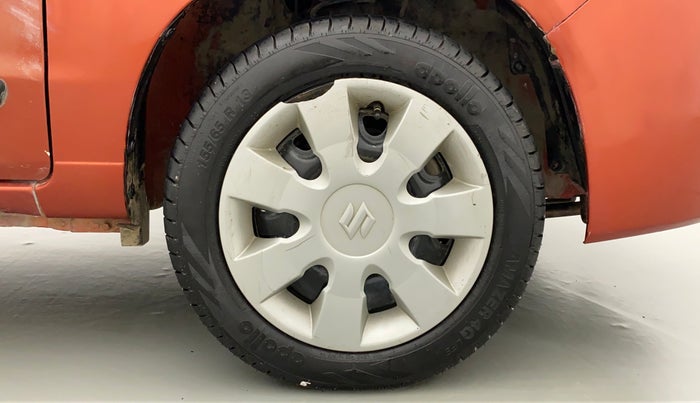 2012 Maruti Alto K10 VXI, Petrol, Manual, 44,357 km, Right Front Wheel