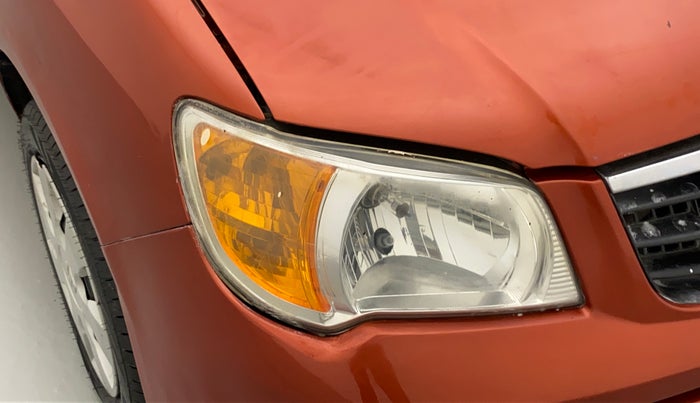 2012 Maruti Alto K10 VXI, Petrol, Manual, 44,357 km, Right headlight - Minor scratches