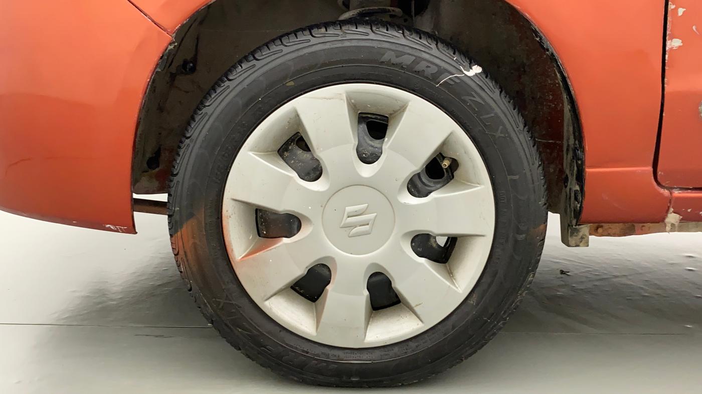 2012 Maruti Alto K10 VXI, Petrol, Manual, 44,357 km, Left Front Wheel