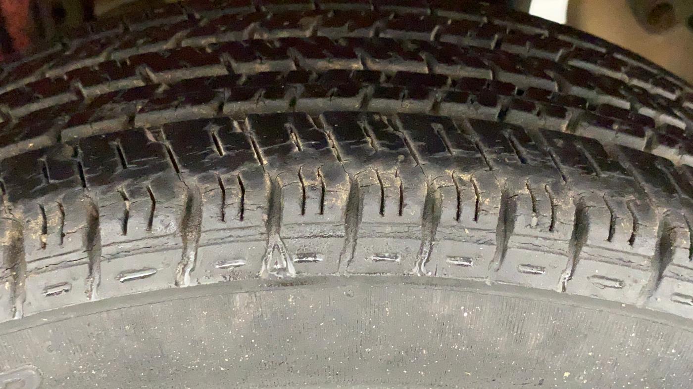 2012 Maruti Alto K10 VXI, Petrol, Manual, 44,357 km, Right Rear Tyre Tread