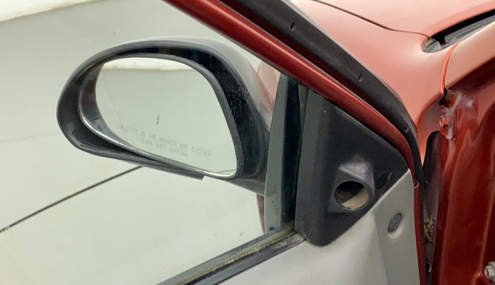 2012 Maruti Alto K10 VXI, Petrol, Manual, 44,357 km, Left rear-view mirror - ORVM knob broken and not working