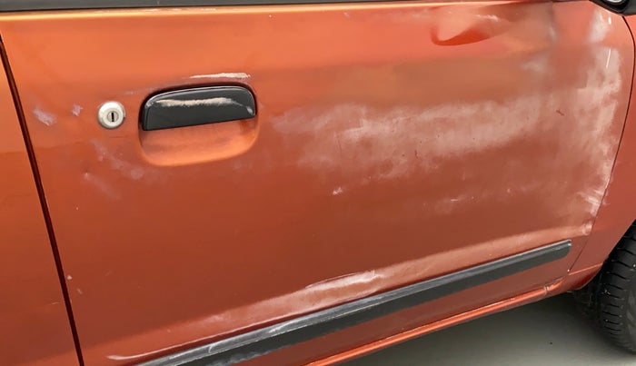 2012 Maruti Alto K10 VXI, Petrol, Manual, 44,357 km, Driver-side door - Paint has faded