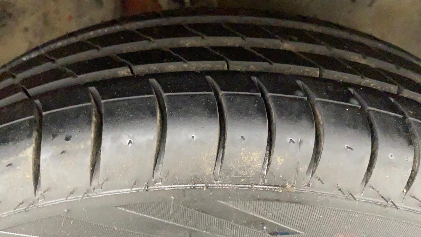 2012 Maruti Alto K10 VXI, Petrol, Manual, 44,357 km, Right Front Tyre Tread