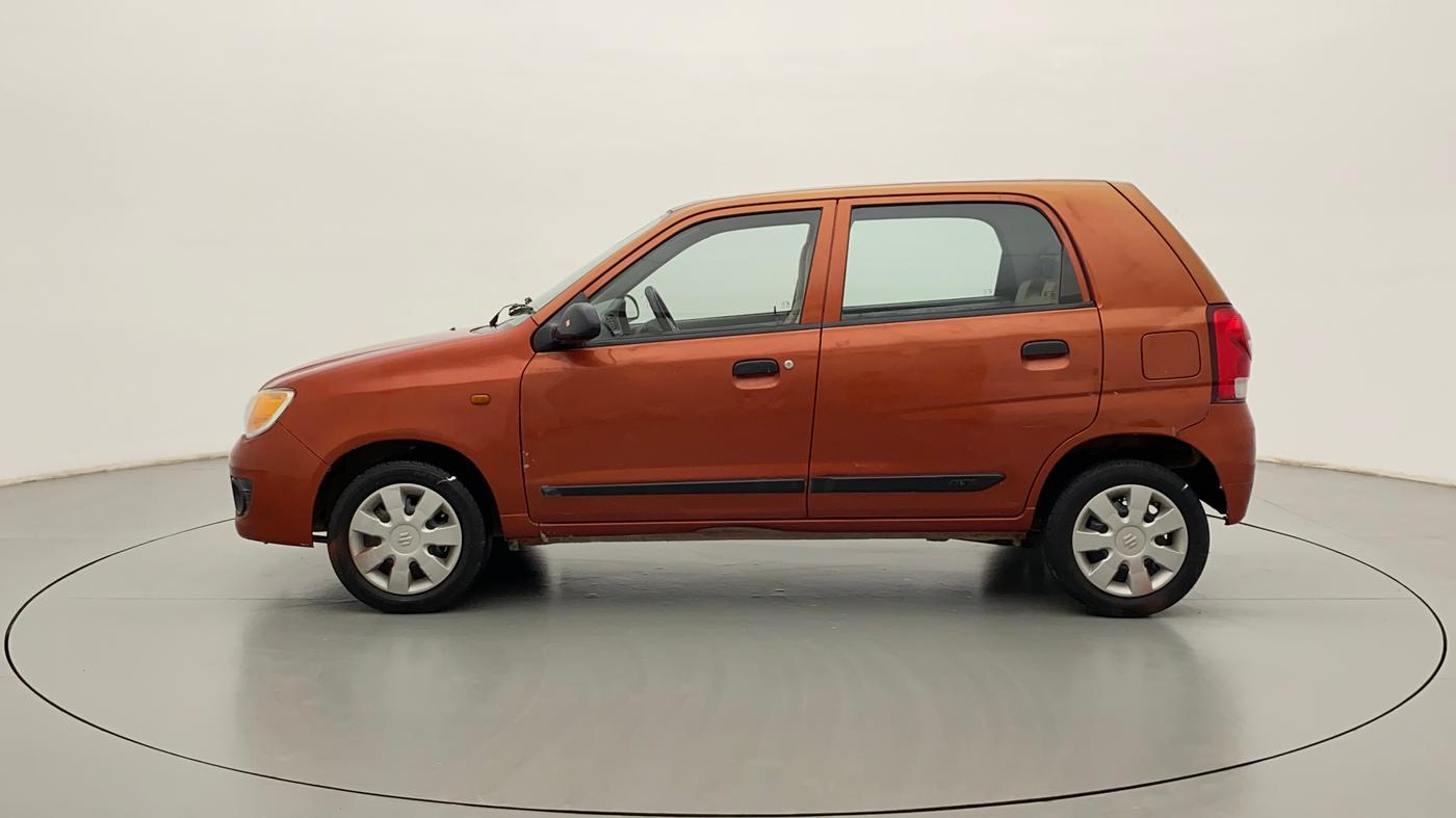 2012 Maruti Alto K10 VXI, Petrol, Manual, 44,357 km, Left Side