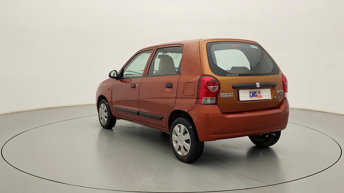2012 Maruti Alto K10 VXI, Petrol, Manual, 44,357 km, Left Back Diagonal