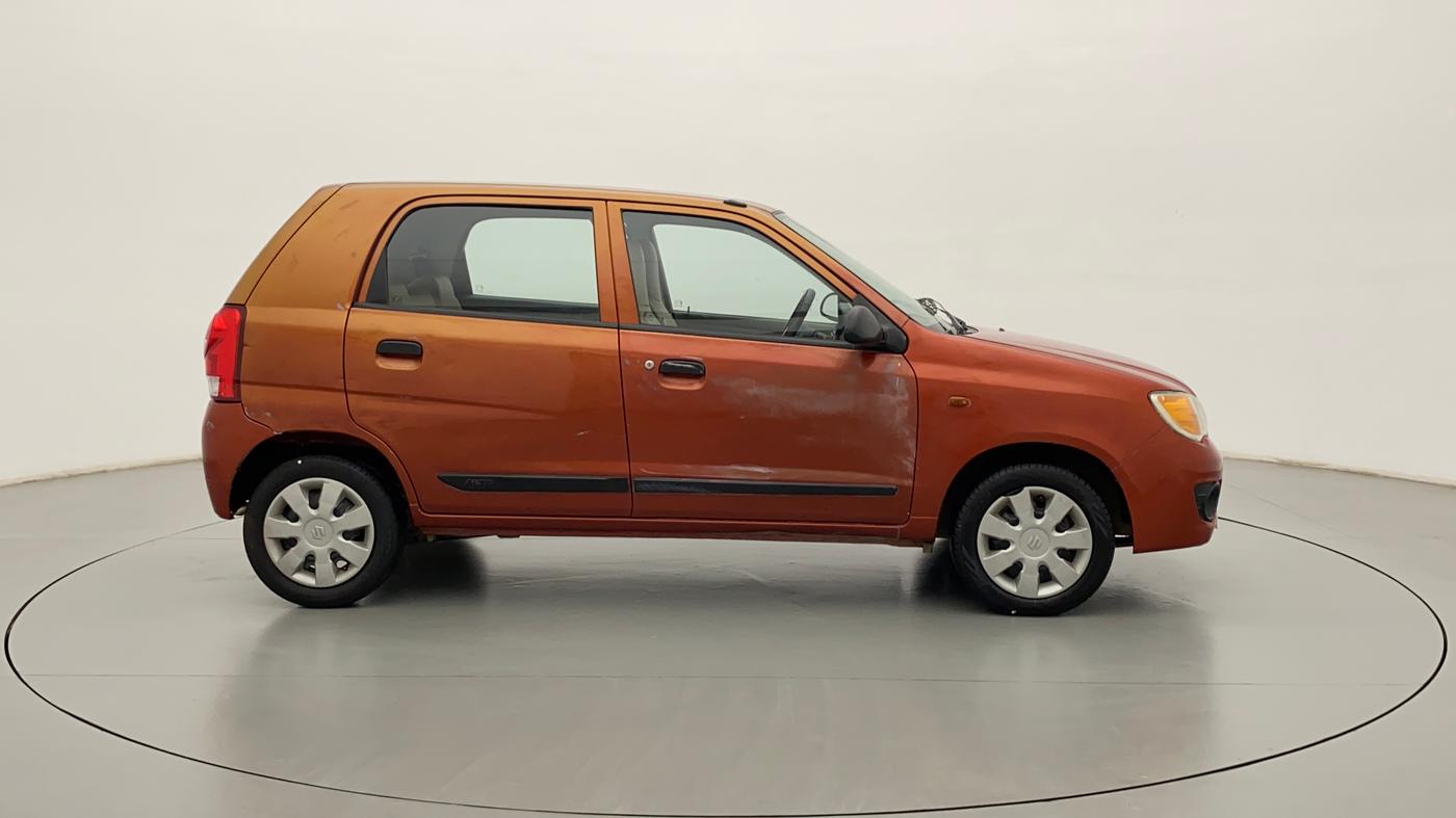 2012 Maruti Alto K10 VXI, Petrol, Manual, 44,357 km, Right Side View