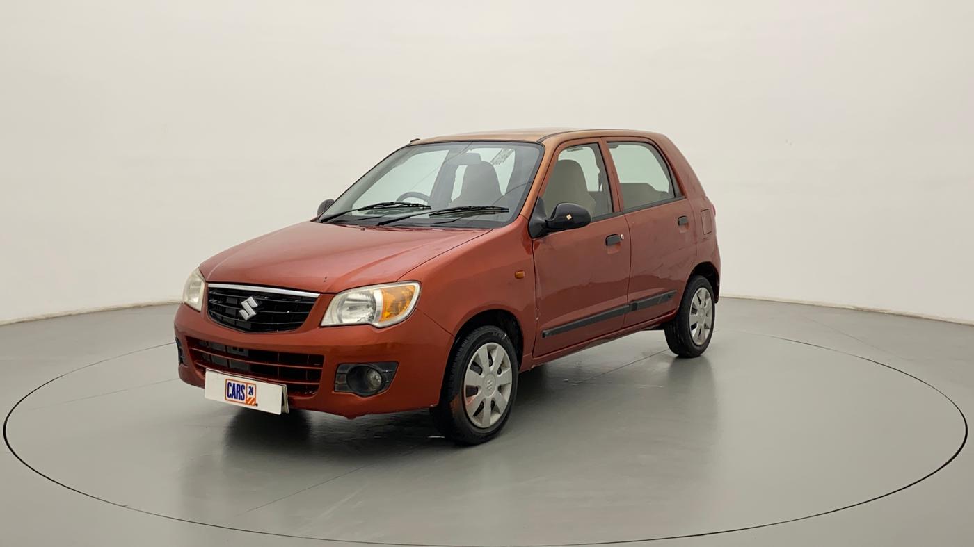 2012 Maruti Alto K10 VXI, Petrol, Manual, 44,357 km, Left Front Diagonal