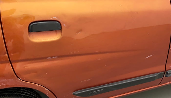 2012 Maruti Alto K10 VXI, Petrol, Manual, 44,357 km, Right rear door - Slightly dented