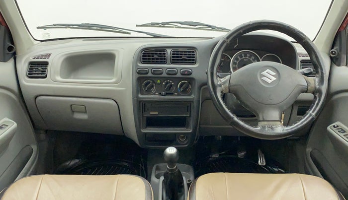 2012 Maruti Alto K10 VXI, Petrol, Manual, 44,357 km, Dashboard