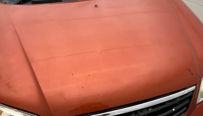 2012 Maruti Alto K10 VXI, Petrol, Manual, 44,357 km, Bonnet (hood) - Minor scratches