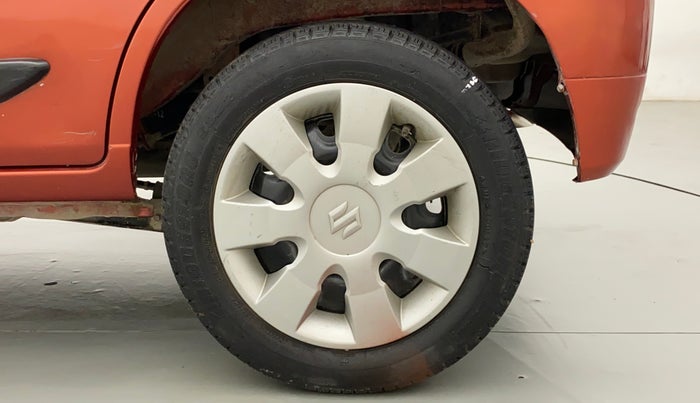 2012 Maruti Alto K10 VXI, Petrol, Manual, 44,357 km, Left Rear Wheel