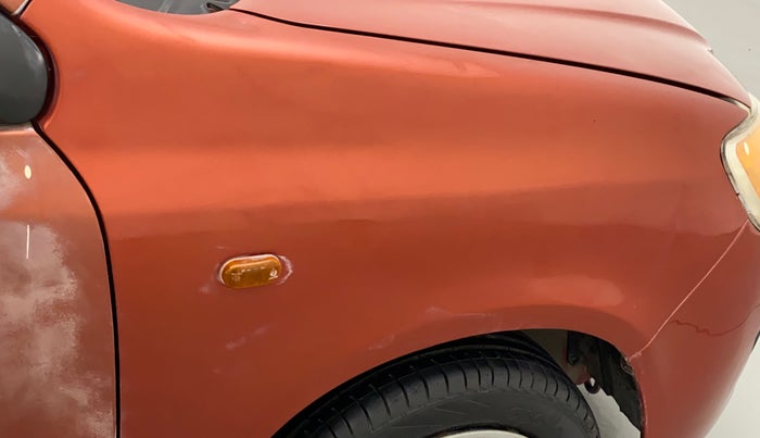 2012 Maruti Alto K10 VXI, Petrol, Manual, 44,357 km, Right fender - Slightly dented