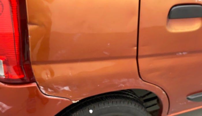 2012 Maruti Alto K10 VXI, Petrol, Manual, 44,357 km, Right quarter panel - Slightly dented