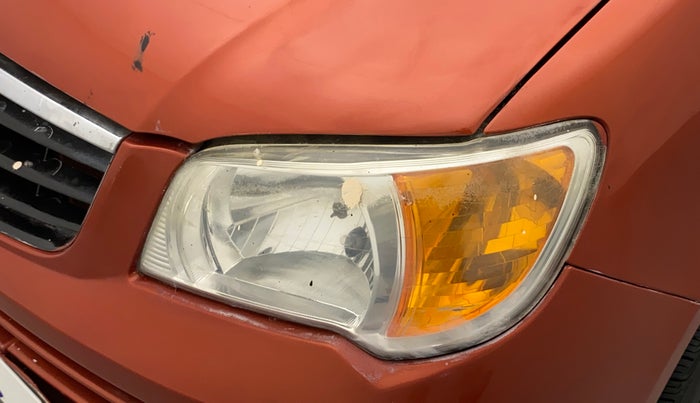 2012 Maruti Alto K10 VXI, Petrol, Manual, 44,357 km, Left headlight - Minor scratches