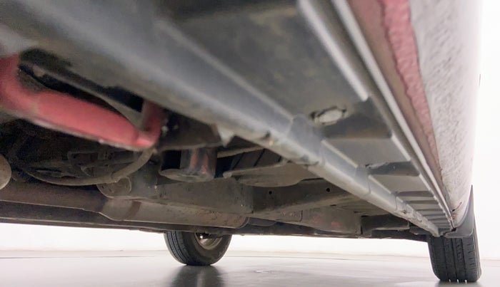 2012 Maruti Swift ZXI D, Petrol, Manual, 45,571 km, Right Side Underbody