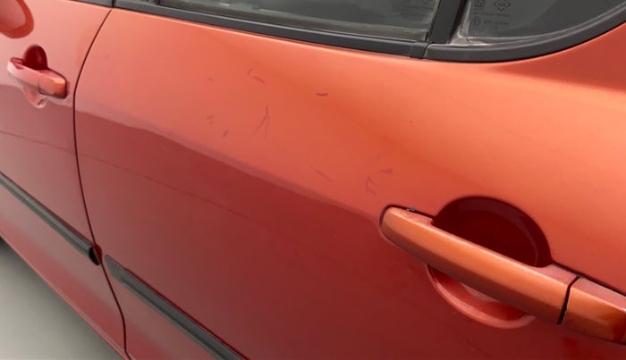 2012 Maruti Swift ZXI D, Petrol, Manual, 45,571 km, Rear left door - Slightly dented