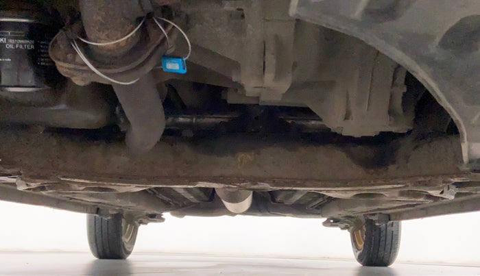 2012 Maruti Swift ZXI D, Petrol, Manual, 45,571 km, Front Underbody