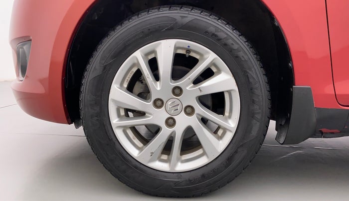 2012 Maruti Swift ZXI D, Petrol, Manual, 45,571 km, Left Front Wheel
