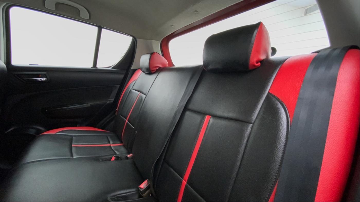 2012 Maruti Swift ZXI D, Petrol, Manual, 45,571 km, Right Side Rear Door Cabin