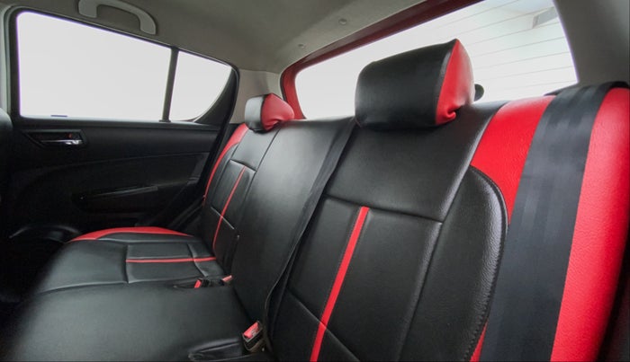 2012 Maruti Swift ZXI D, Petrol, Manual, 45,571 km, Right Side Rear Door Cabin