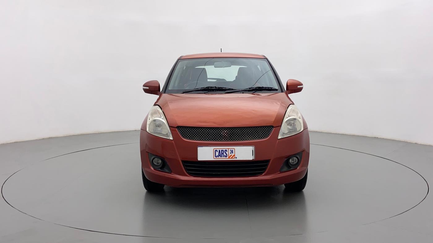2012 Maruti Swift ZXI D, Petrol, Manual, 45,571 km, Front