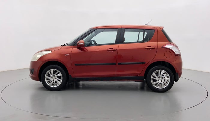 2012 Maruti Swift ZXI D, Petrol, Manual, 45,571 km, Left Side