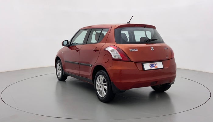 2012 Maruti Swift ZXI D, Petrol, Manual, 45,571 km, Left Back Diagonal