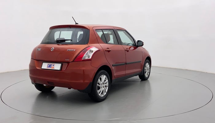 2012 Maruti Swift ZXI D, Petrol, Manual, 45,571 km, Right Back Diagonal