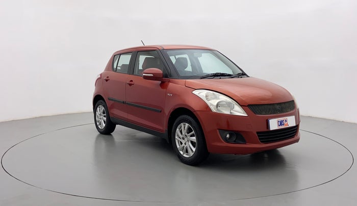 2012 Maruti Swift ZXI D, Petrol, Manual, 45,571 km, Right Front Diagonal