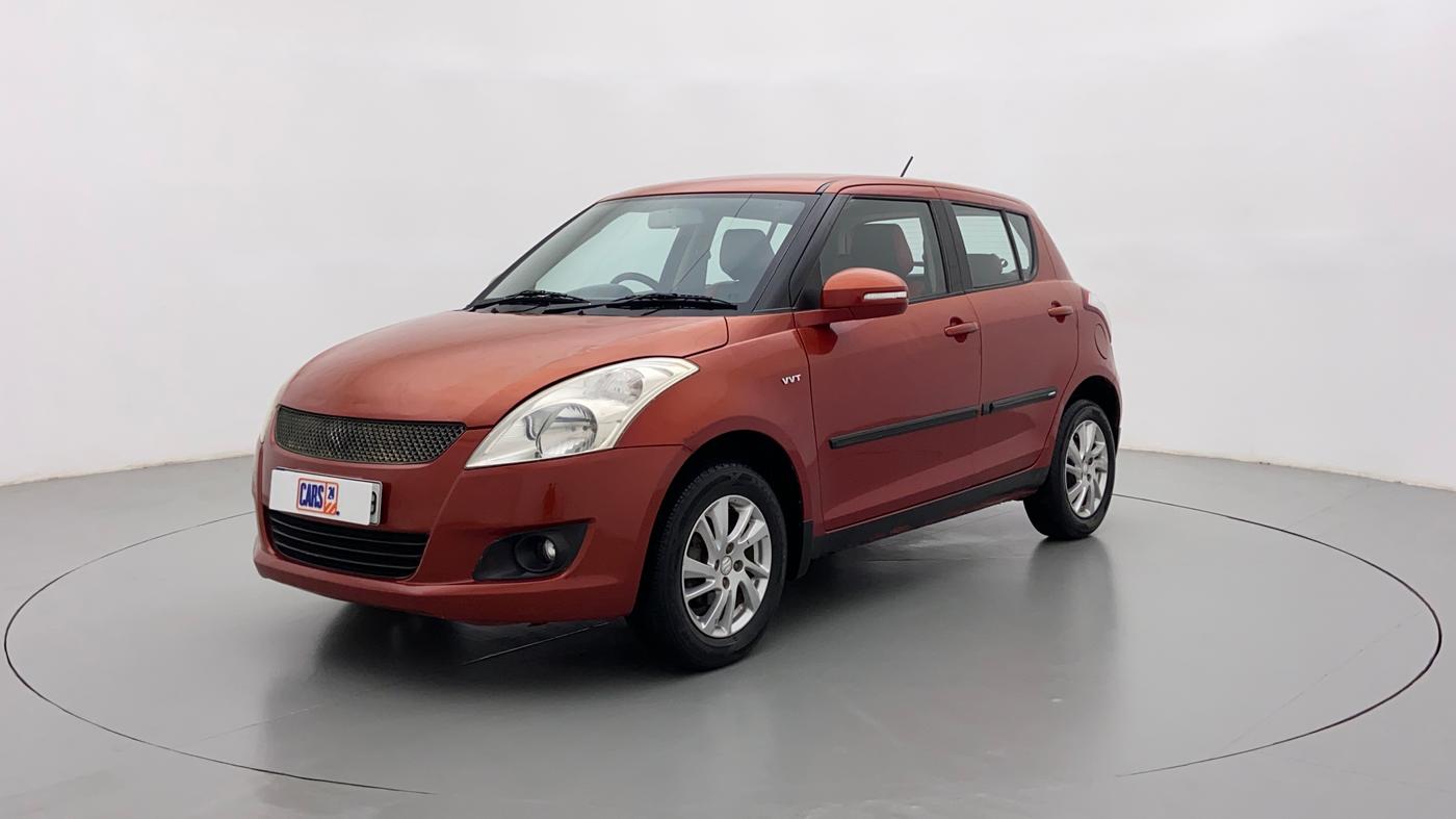 2012 Maruti Swift ZXI D, Petrol, Manual, 45,571 km, Left Front Diagonal