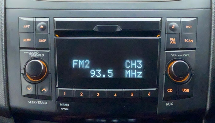 2012 Maruti Swift ZXI D, Petrol, Manual, 45,571 km, Infotainment System