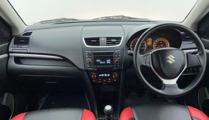2012 Maruti Swift ZXI D, Petrol, Manual, 45,571 km, Dashboard