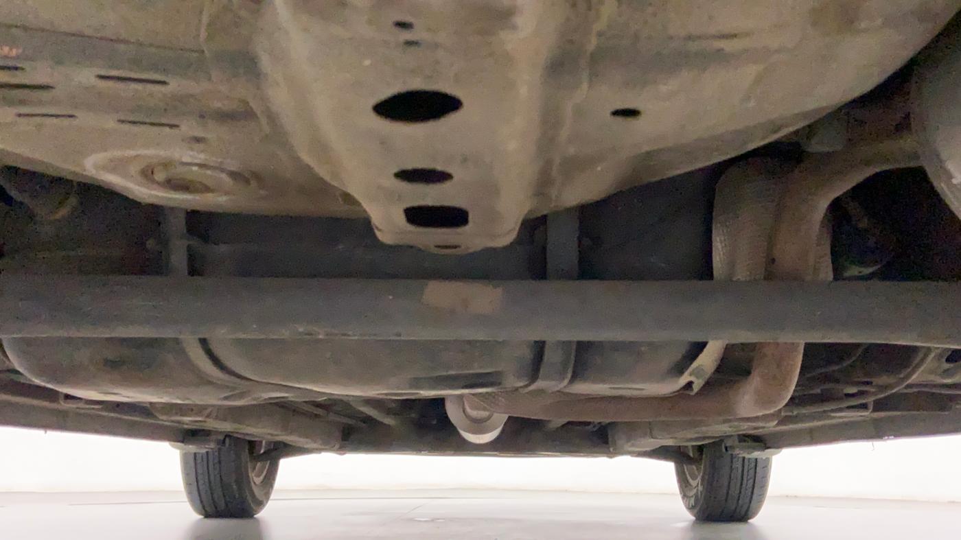 2012 Maruti Swift ZXI D, Petrol, Manual, 45,571 km, Rear Underbody