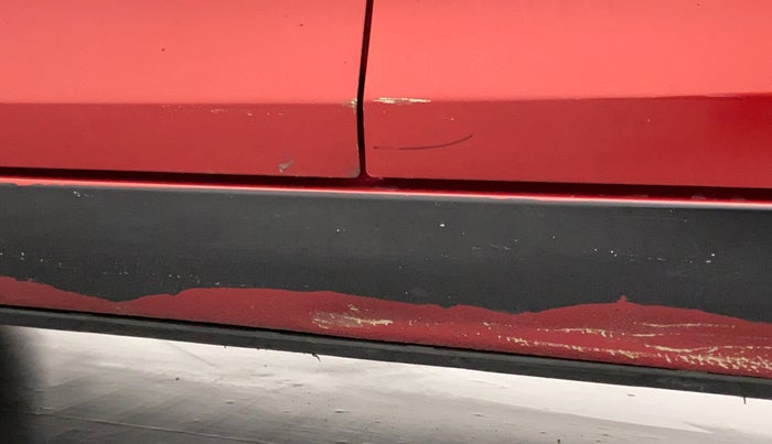 2012 Maruti Swift ZXI D, Petrol, Manual, 45,571 km, Left running board - Slightly dented