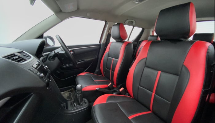 2012 Maruti Swift ZXI D, Petrol, Manual, 45,571 km, Right Side Front Door Cabin