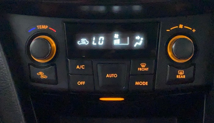 2012 Maruti Swift ZXI D, Petrol, Manual, 45,571 km, Automatic Climate Control