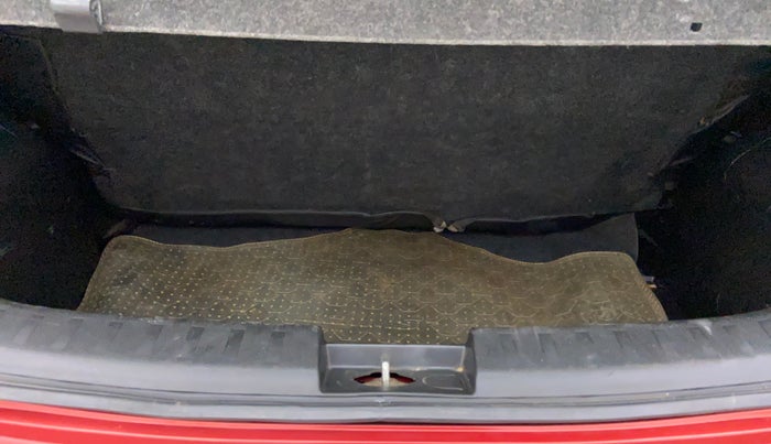 2012 Maruti Swift ZXI D, Petrol, Manual, 45,571 km, Boot Inside