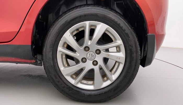 2012 Maruti Swift ZXI D, Petrol, Manual, 45,571 km, Left Rear Wheel