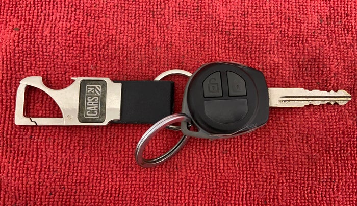 2012 Maruti Swift ZXI D, Petrol, Manual, 45,571 km, Key Close Up