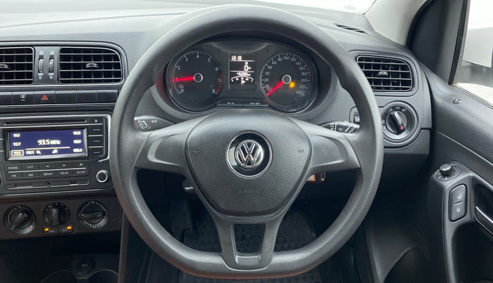 2018 Volkswagen Polo COMFORTLINE 1.0 PETROL, Petrol, Manual, 45,286 km, Steering Wheel Close Up