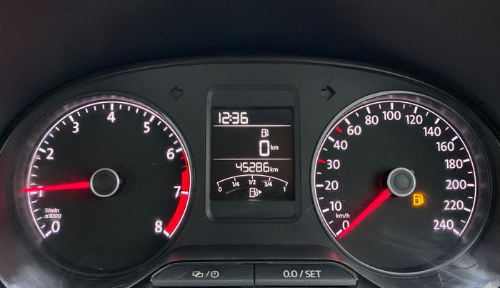 2018 Volkswagen Polo COMFORTLINE 1.0 PETROL, Petrol, Manual, 45,286 km, Odometer Image