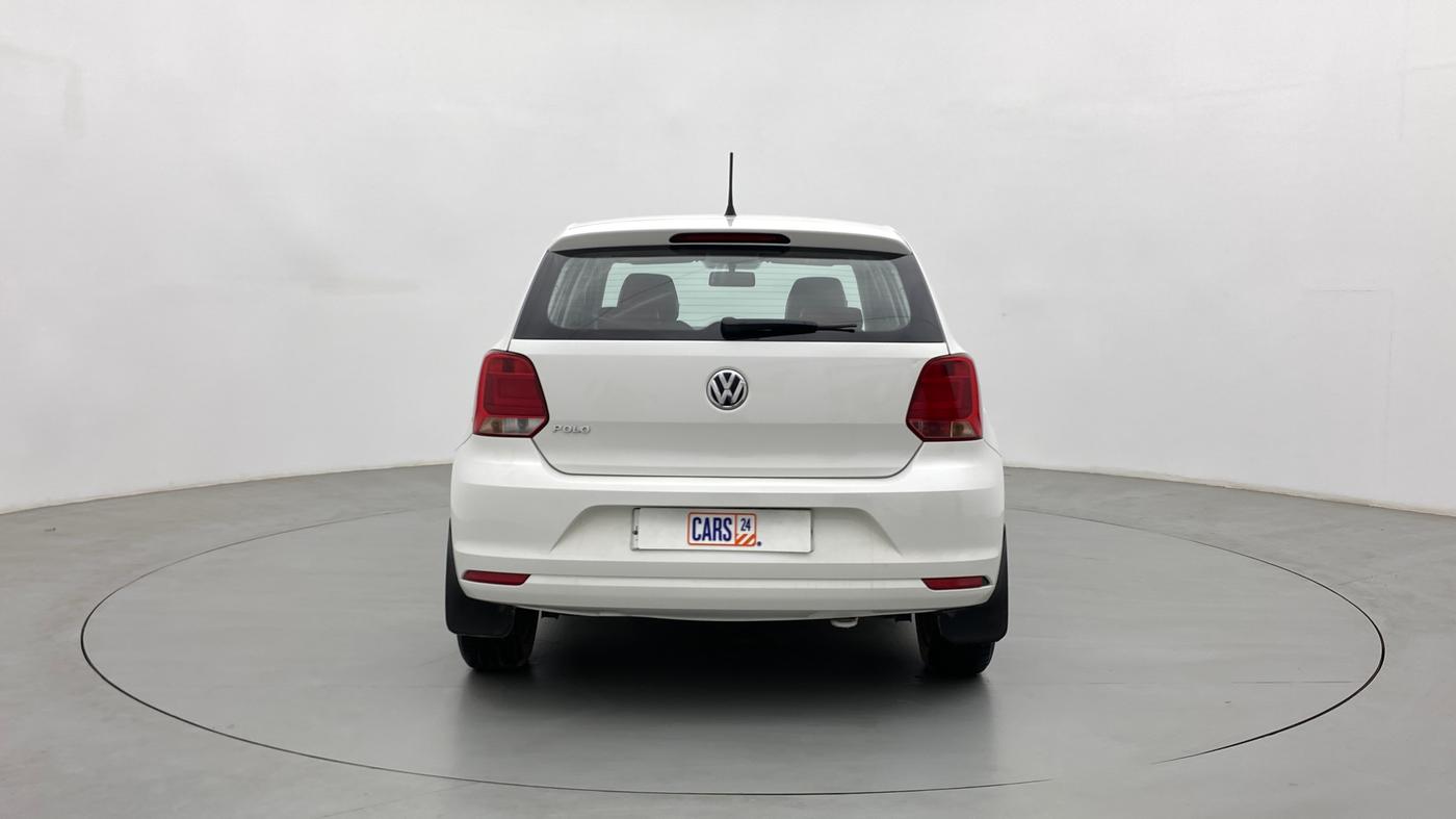 2018 Volkswagen Polo COMFORTLINE 1.0 PETROL, Petrol, Manual, 45,286 km, Back/Rear