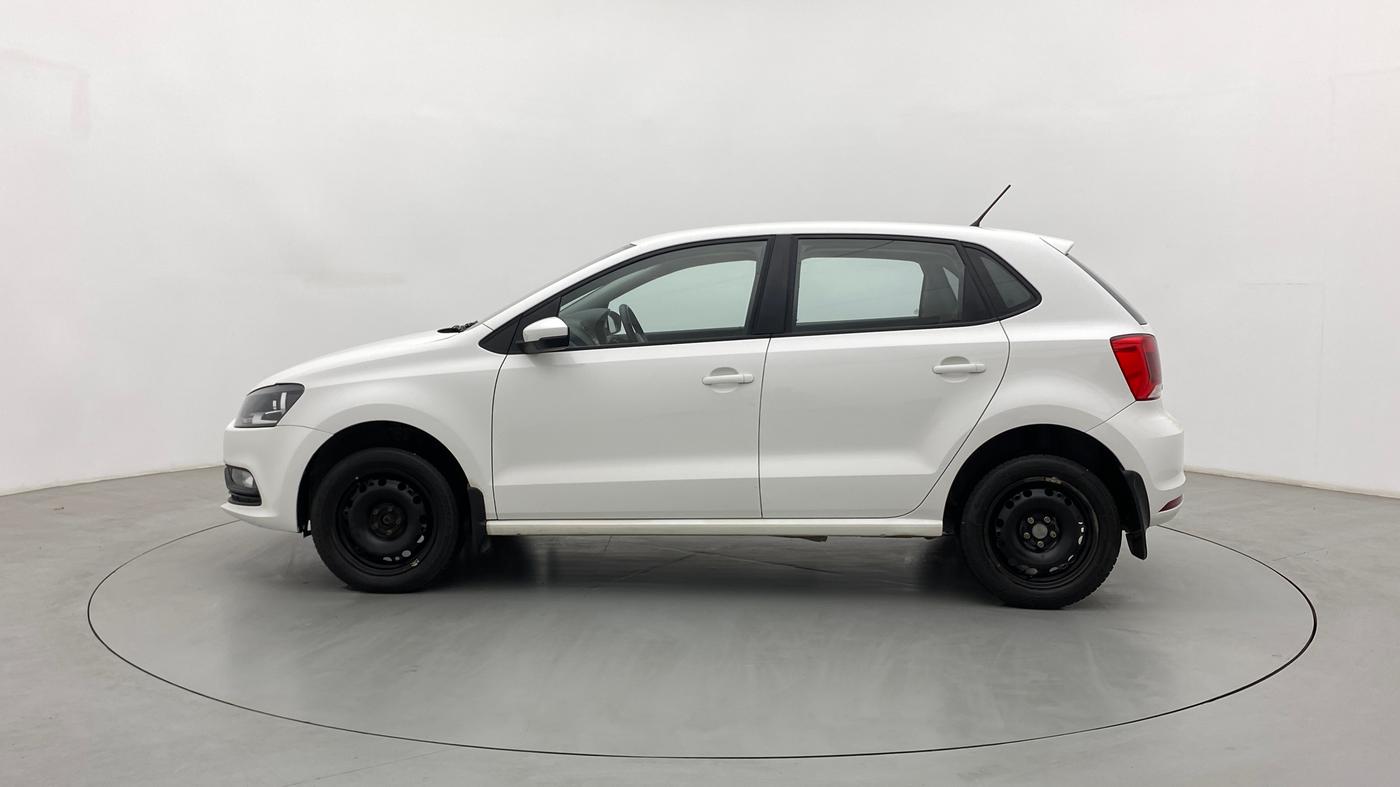 2018 Volkswagen Polo COMFORTLINE 1.0 PETROL, Petrol, Manual, 45,286 km, Left Side